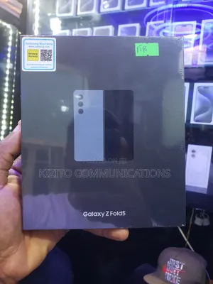 New Samsung Galaxy Z Fold 5 1 TB Blue