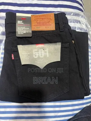 Levi's Black Jeans