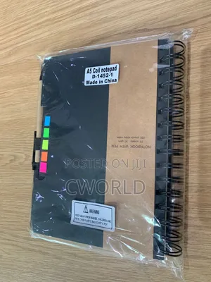 A5 Coil Notepad