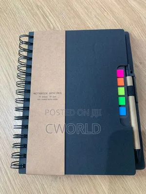 A5 Coil Notepad