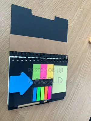 A5 Coil Notepad