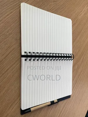 A5 Coil Notepad