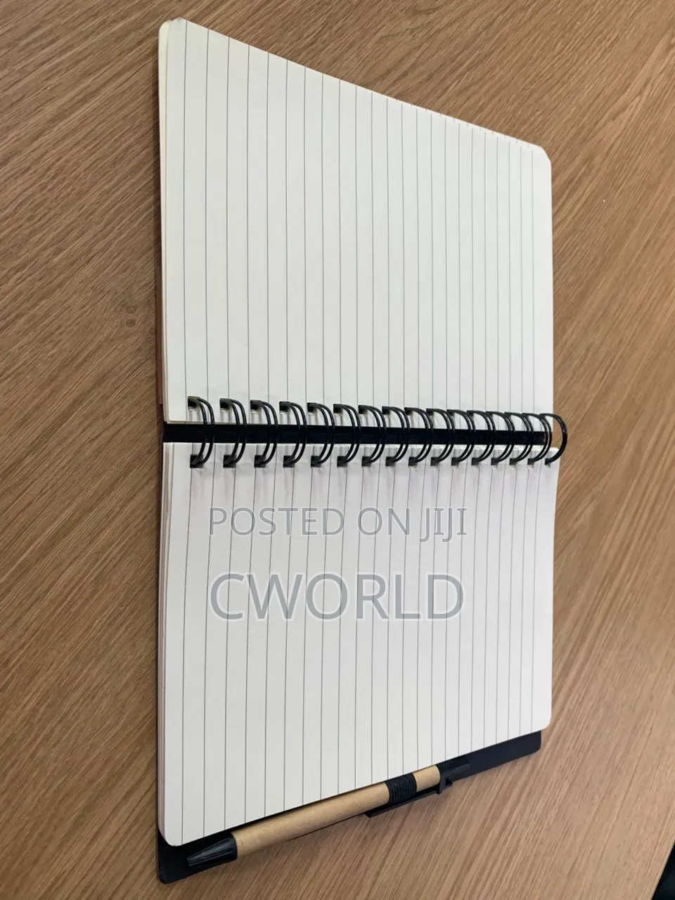 A5 Coil Notepad