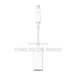 Promote Thunderbolt to Gigabit Ethernet Adapter
