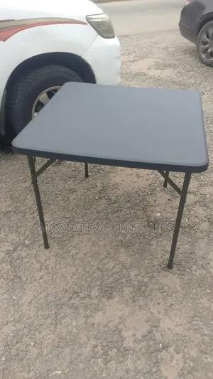 4 Corner Square Folding Table