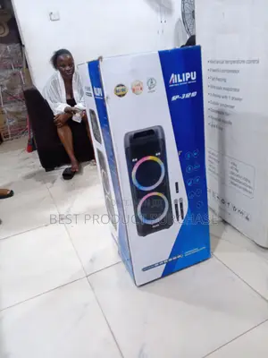 Ailipu 90000w Portable Speaker - No Light? No Problem!