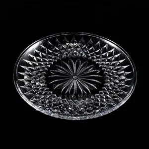 Acrylic Traparent Charger Plate