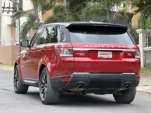 Land Rover Range Rover Sport 2014 Red