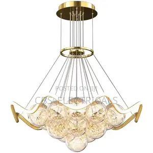 Sunburst Halo Chandelier