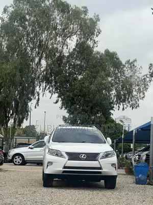Lexus RX 350 FWD 2015 White