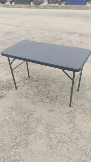 Foreign Folding Rattan Draft Design 4ft Folding Table