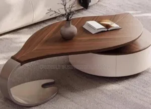 Coffee Leaf Shape Centre Table