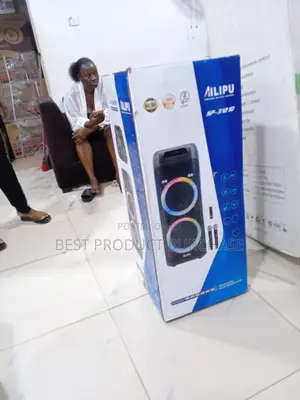 Travel-Ready Ailipu 90000w Sp-31210 Portable Audio