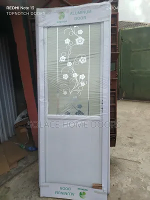 Aluminium PVC Toilet Door