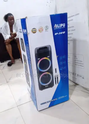 Best Party Speaker: Ailipu Sp-31210 90000w Power