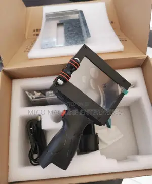 Handheld Inkjet Date Batch Code Printer Date Coding Machine