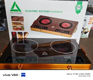 Double Burner Infrared Intelligent Cooker