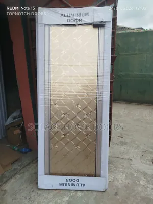 Toughen Glass Toilet Door