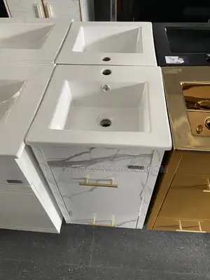 Calara White Cabinet Basin
