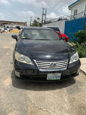 Lexus ES 350 2008 Black