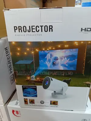 Battery Powered Projector