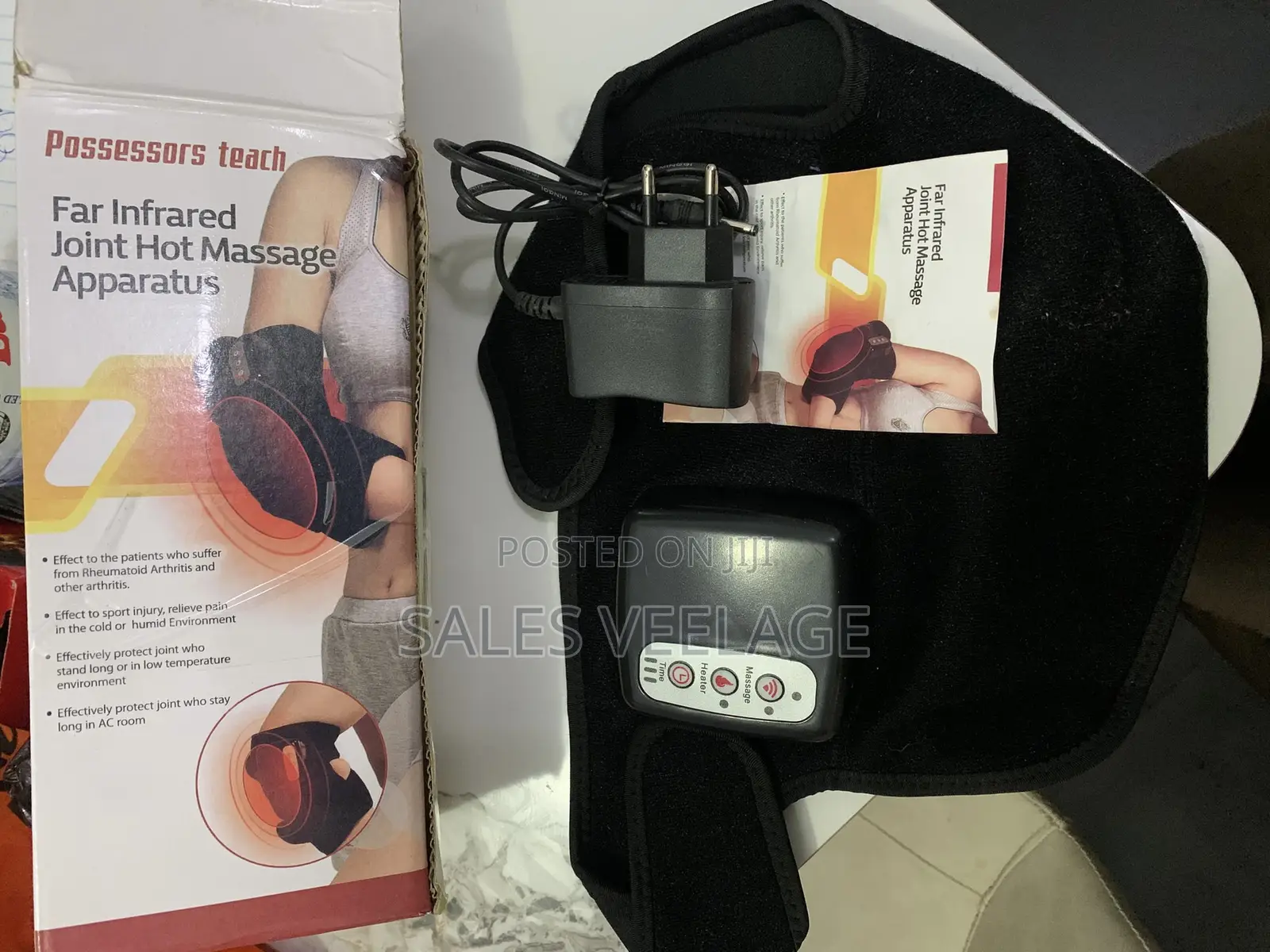 Infrared Joint Massager With Heat Vibration