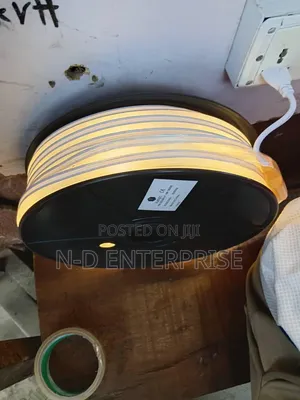 50meter Led Neon Rope Light Warmwhite Colour