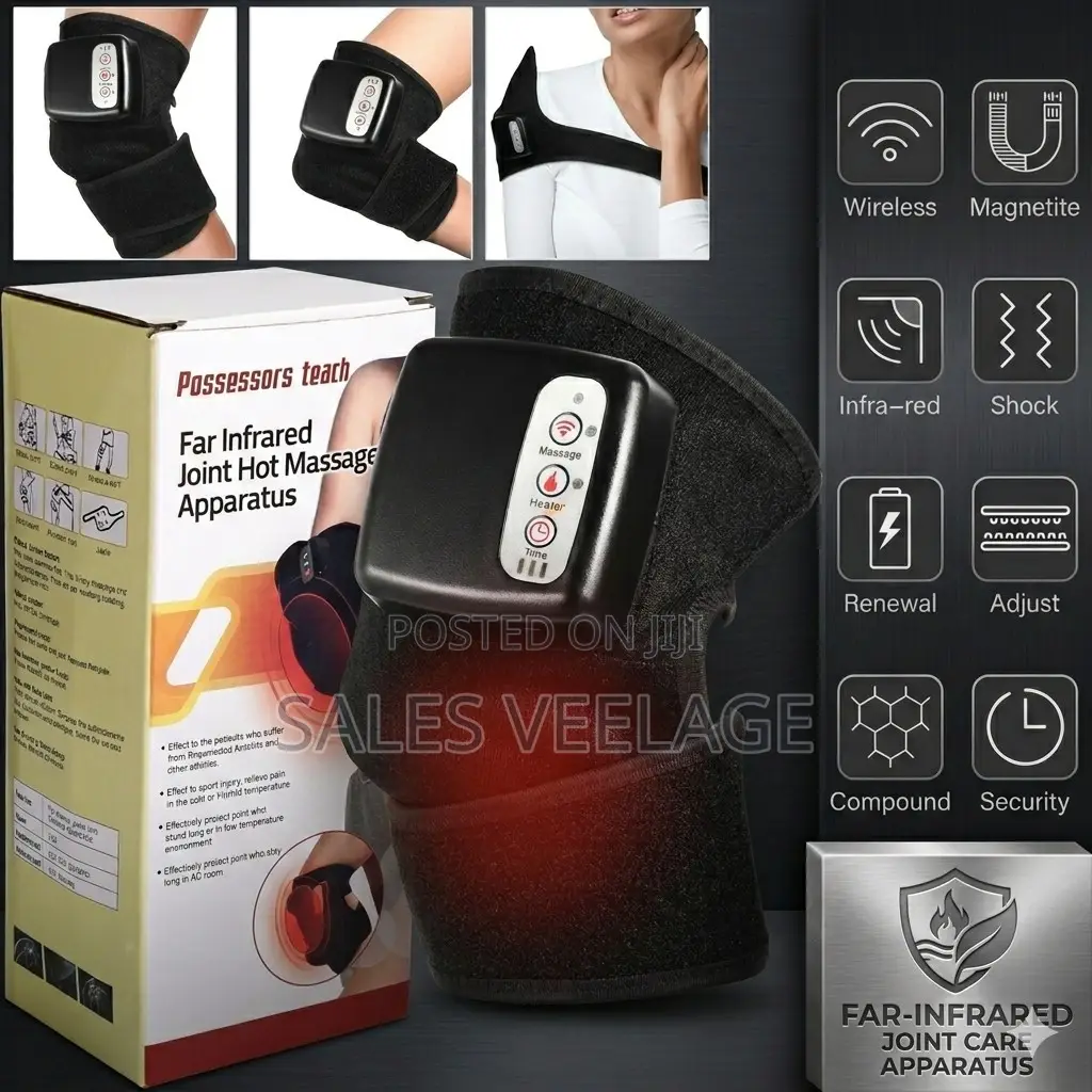 Infrared Joint Massager With Heat Vibration