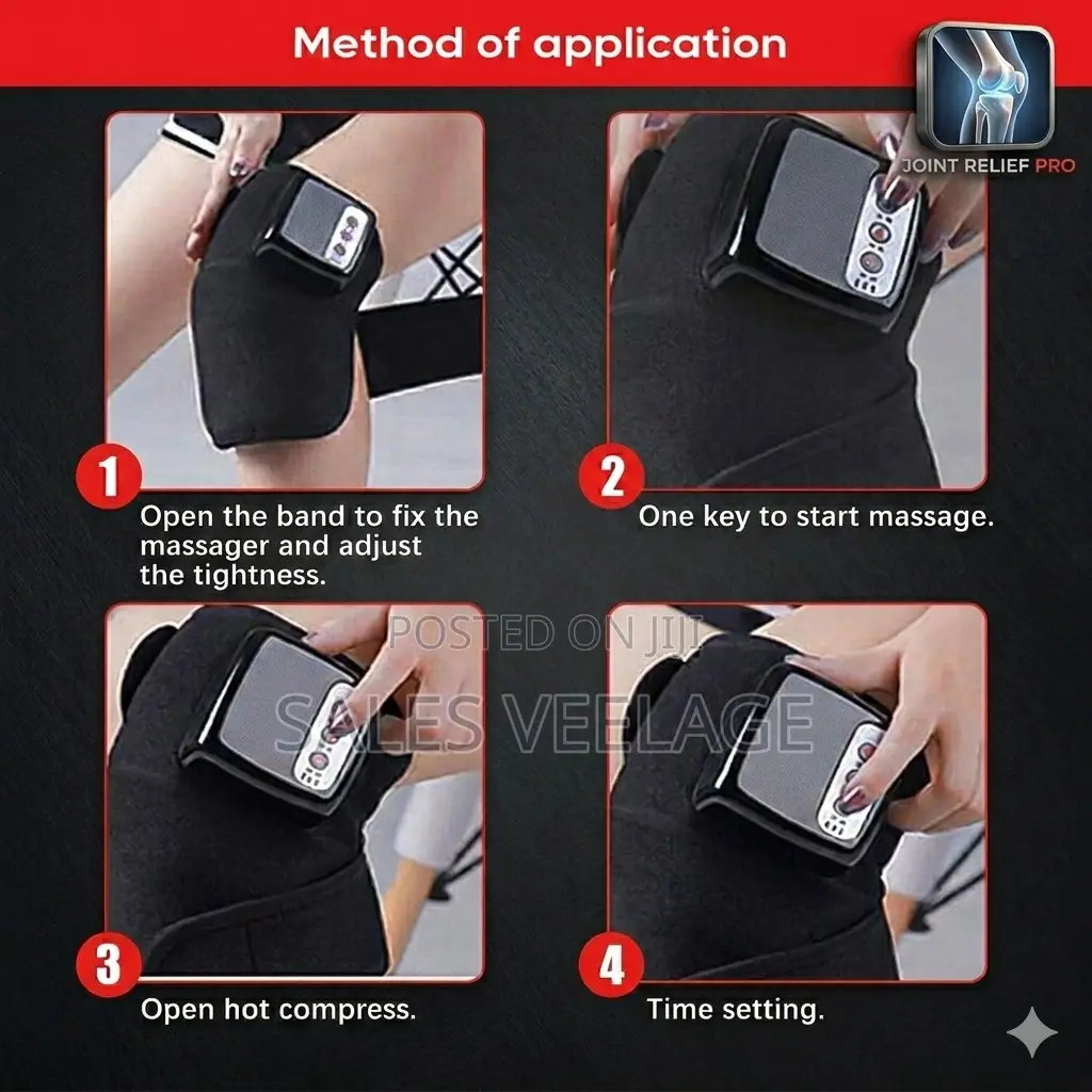 Infrared Joint Massager With Heat Vibration