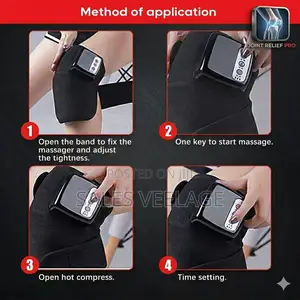 Infrared Joint Massager With Heat Vibration