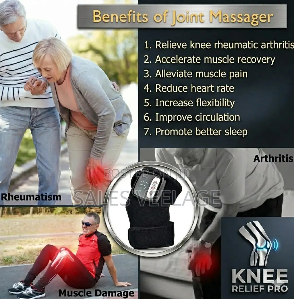 Infrared Joint Massager With Heat Vibration