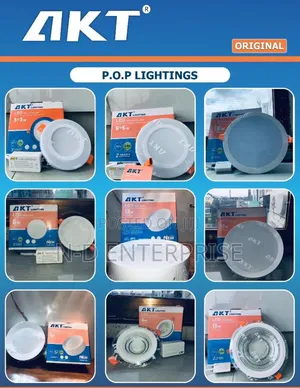Akt 12watt Led Pop Light