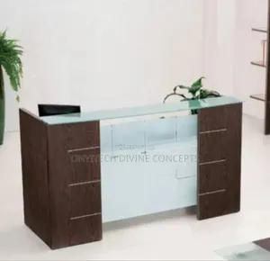 L Shape 1.6 Meters Reception Desk 101