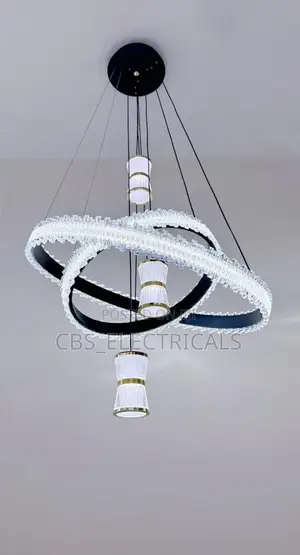 Luxury Modern Led Chandelier – Brand New