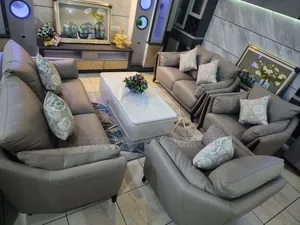 The Platinum Grey Sofa