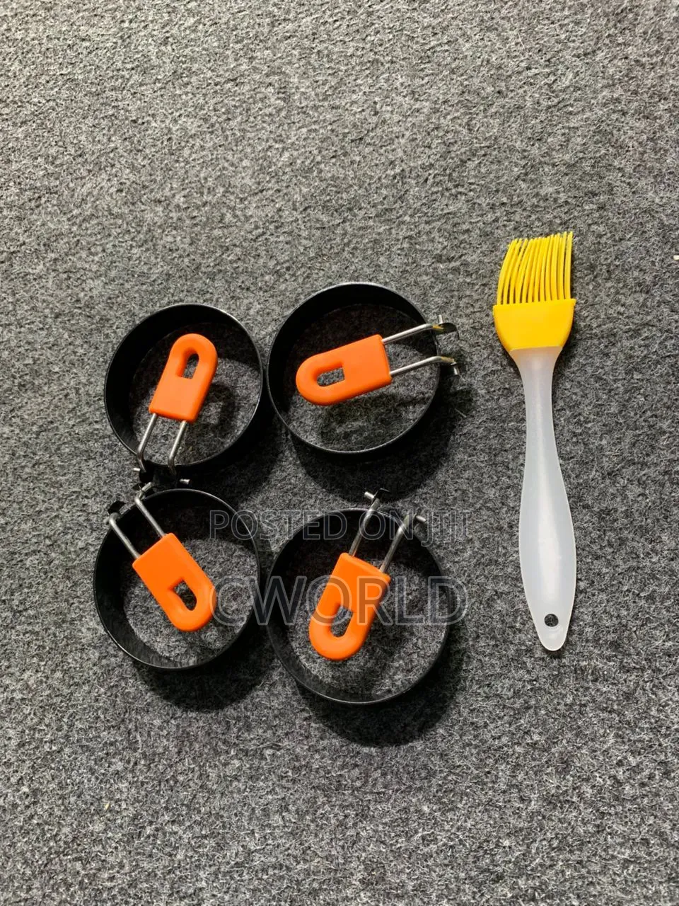 Egg Ring Set