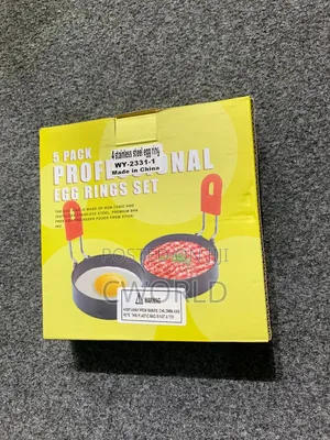 Egg Ring Set