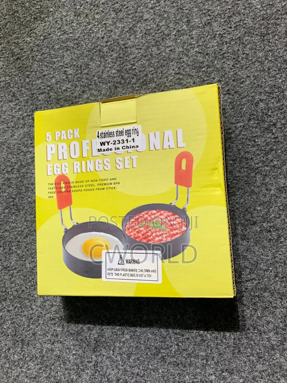 Egg Ring Set