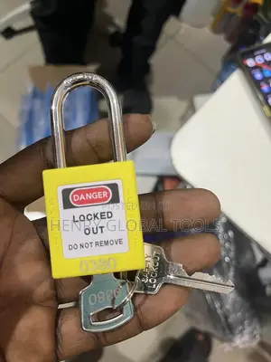 Safety Lotto Key Padlock Lockout Station