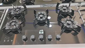 5 Burner Gas Hob Cooker