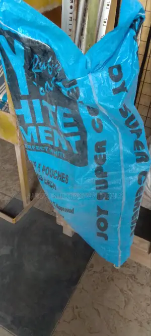25kg Joy White Cement