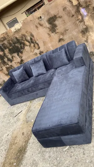 Gray Colour L Shaped Sofa