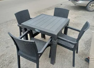 Garden/Bar Chair Set 4 Legs