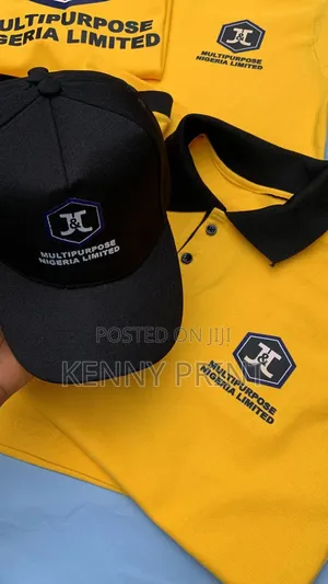 T-Shirt and Cap Branding