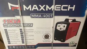 Maxmech Mma-400t Industrial Welding Machine.
