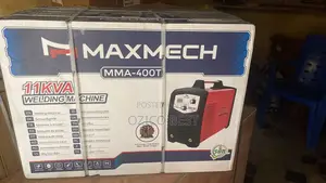 Maxmech Mma-400t Industrial Welding Machine.