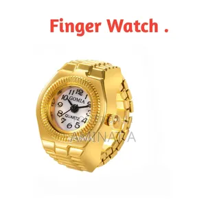 Classy Golden Finger Watch