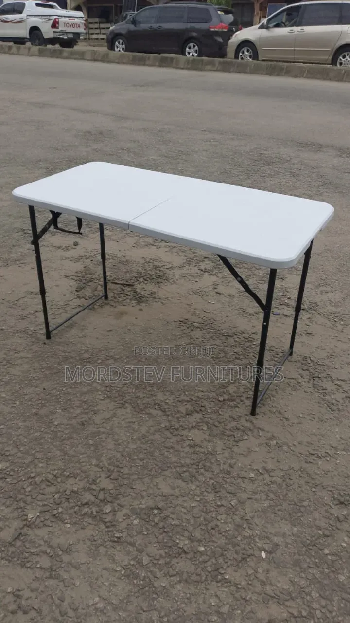 Adjustable Multipurpose Folding Table