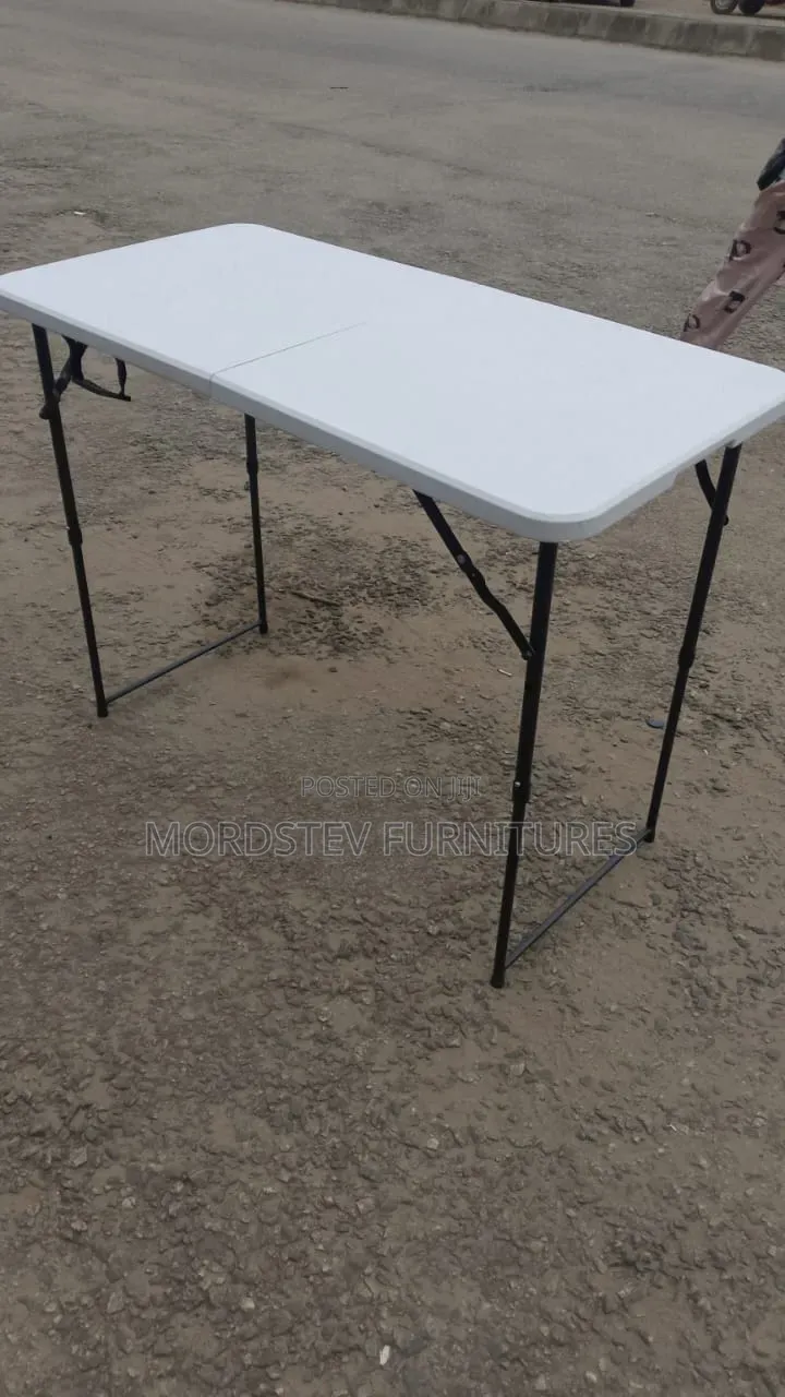 Adjustable Multipurpose Folding Table