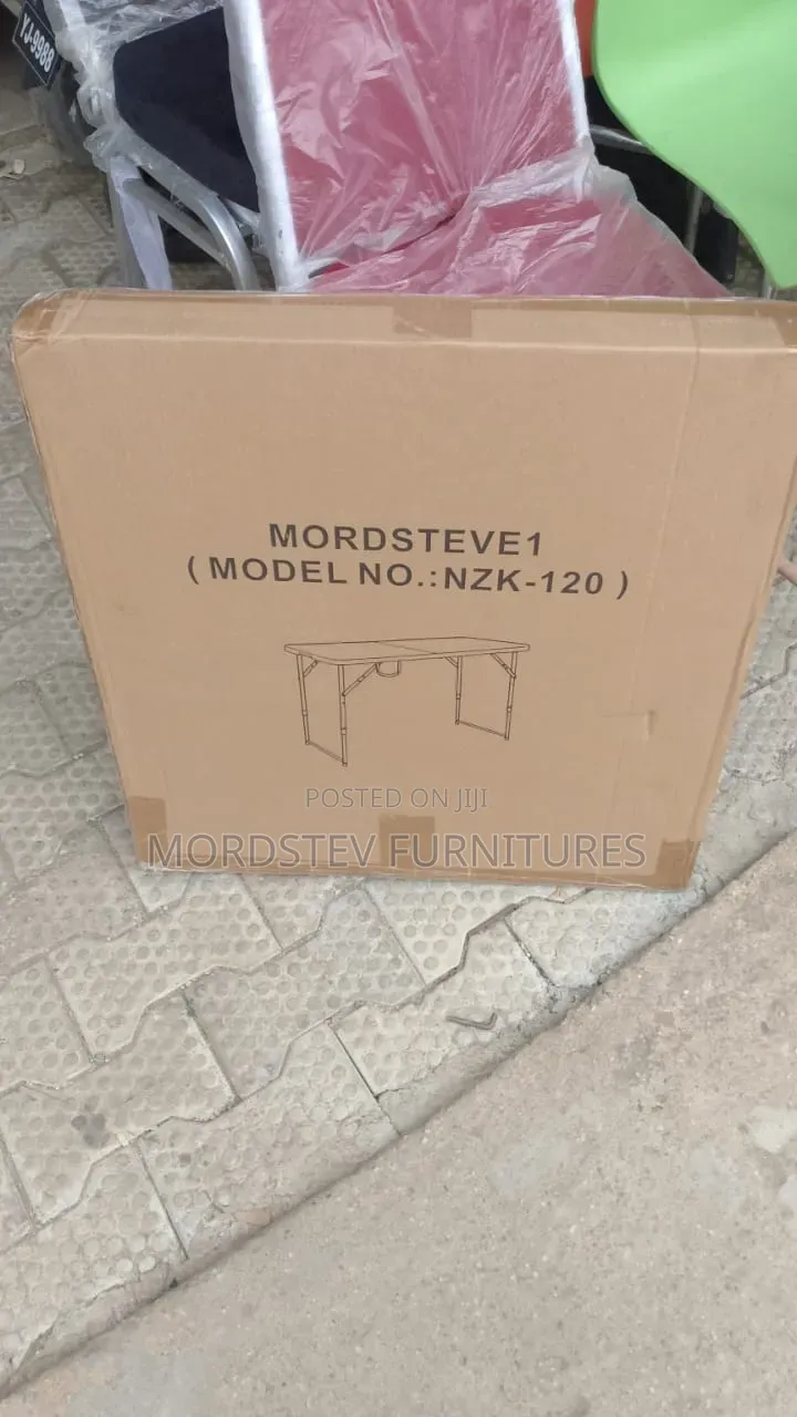 Adjustable Multipurpose Folding Table